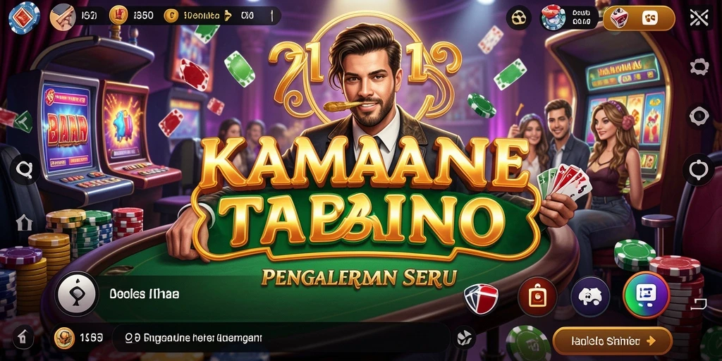 Screenshot 71H menunjukkan gameplay yang seru dan interaktif untuk para pemain kasino.