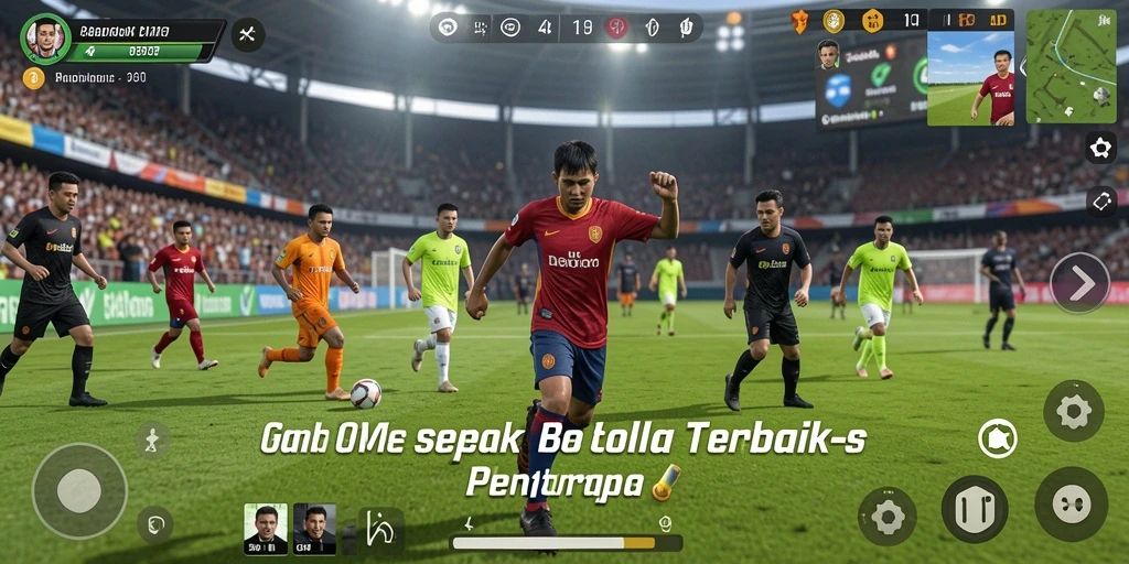 Tampilan gameplay menarik di <strong>9939</strong> dengan aksi sepak bola yang seru.