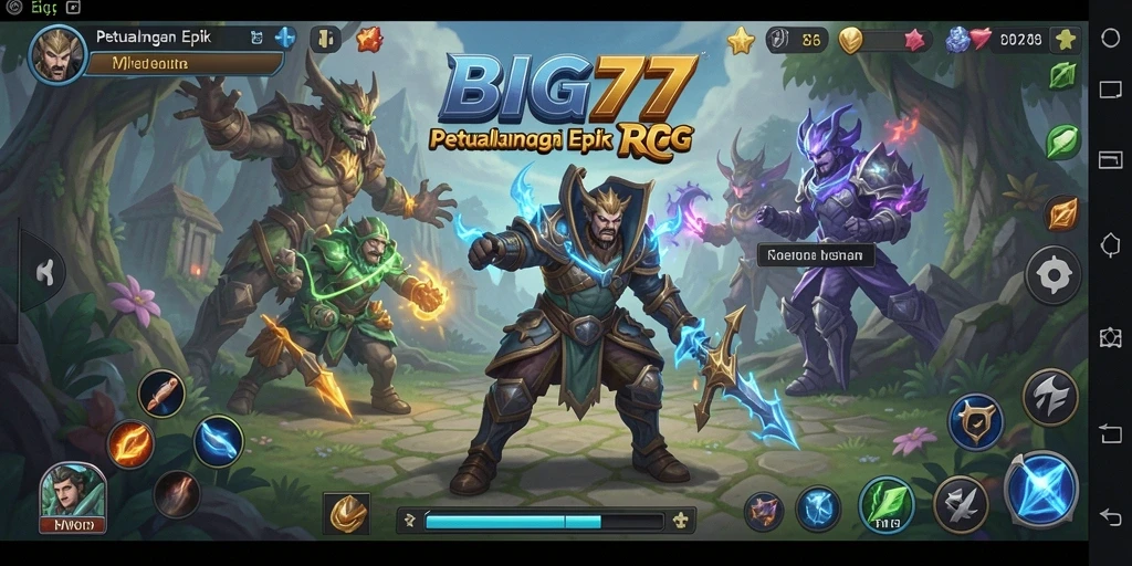 Gameplay RPG yang mendebarkan dan grafik menakjubkan.