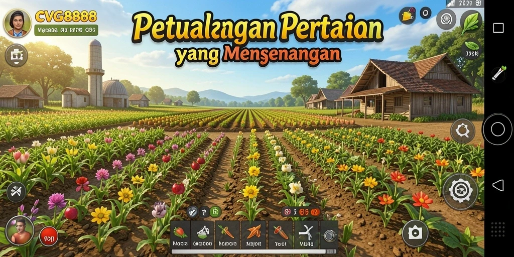 Tampilan gameplay CVG8888 yang seru dan mengasyikkan.