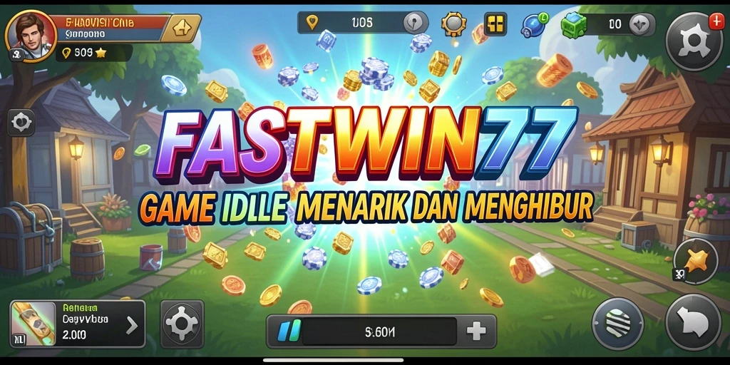 Tampilan gameplay menarik dari FASTWIN77 yang memuaskan.