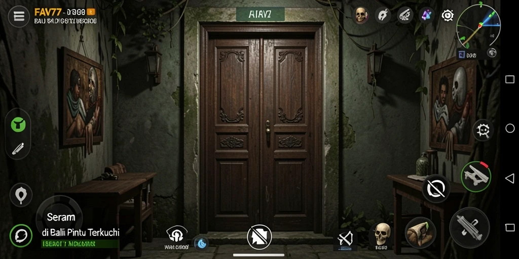 Gameplay FAV77 yang mencekam dan penuh ketegangan.