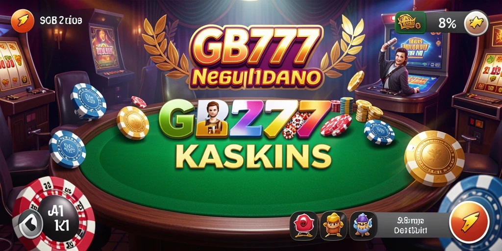 Screenshot gameplay GB777 yang menampilkan keseruan permainan Kasino.