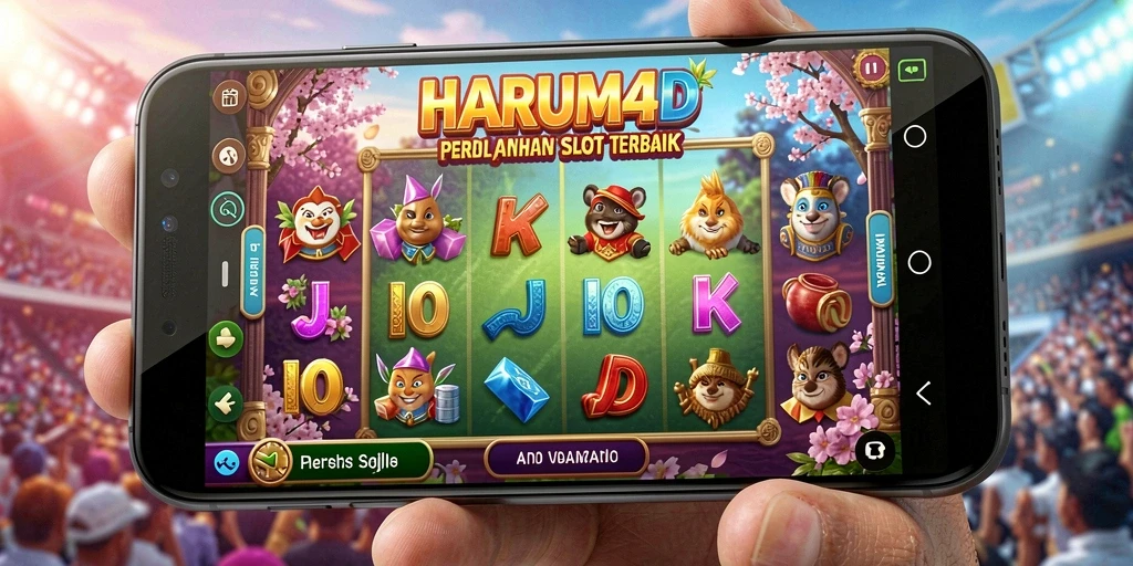 Screenshot gameplay HARUM4D menunjukkan keseruan bermain Slot.