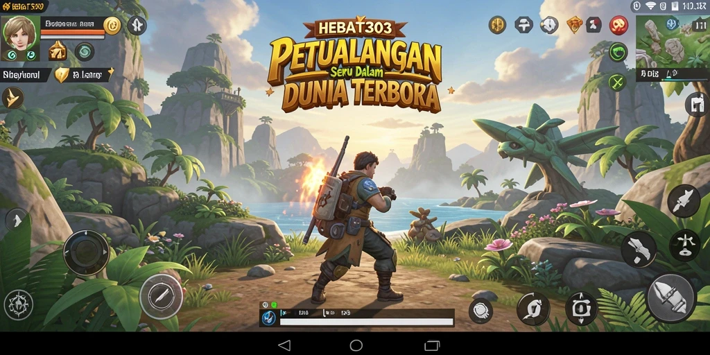 Gameplay HEBAT303 menunjukkan eksplorasi dunia terbuka yang menakjubkan.