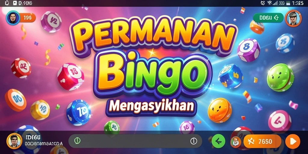 Tangkapan layar utama ID66 menampilkan serunya permainan Bingo dengan pemain aktif.