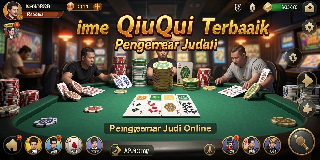 Tampilan gameplay QiuQiu yang menarik dalam INDORP.