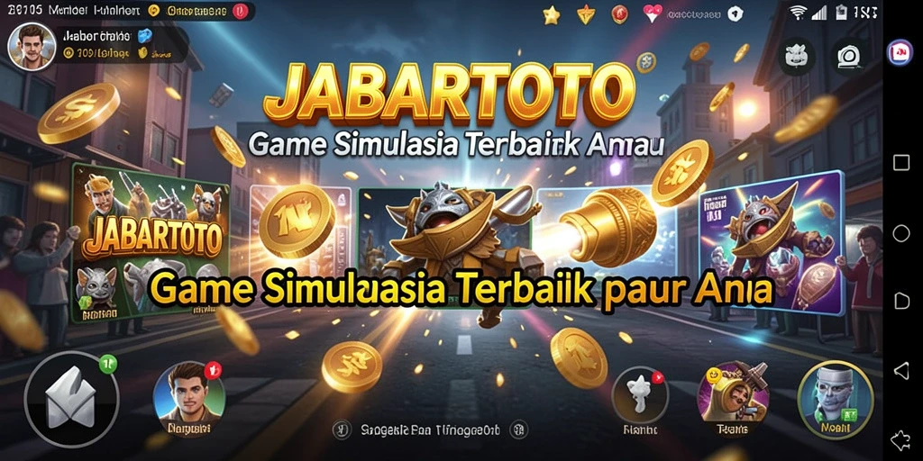 Tangkapan layar utama JABARTOTO menampilkan gameplay simulation yang mengasyikkan.