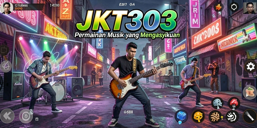 Tampilan gameplay JKT303 yang menarik dan interaktif.
