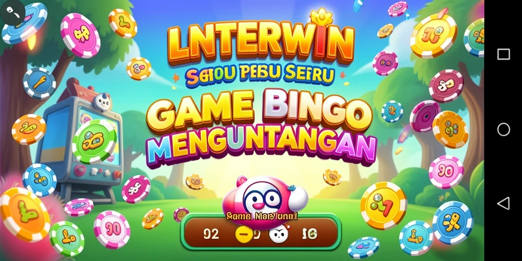 Tampilan gameplay LNTERWIN yang seru dan interaktif saat bermain Bingo.