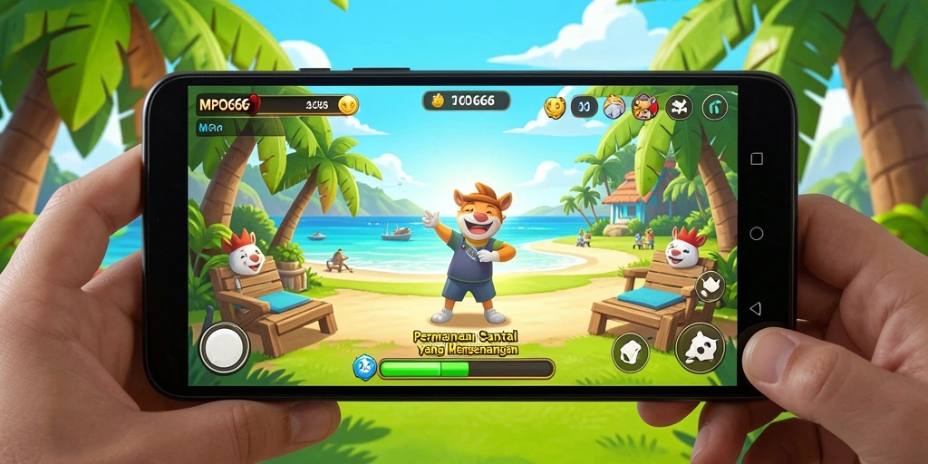 Tampilan gameplay MPO666 yang mengasyikkan dan interaktif.