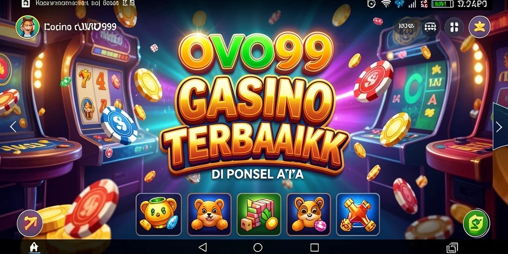 Tampilan gameplay menarik dari OVO99 yang membuat Anda betah bermain.