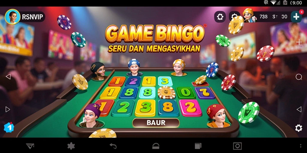 Tampilan gameplay RSNVIP yang menarik dan seru untuk dimainkan.