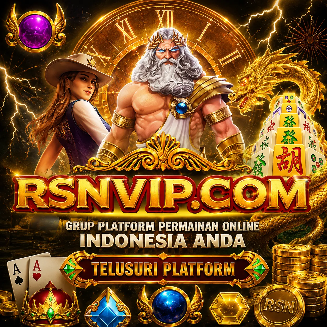 RSNVIP - Game Bingo Seru dan Mengasyikkan
