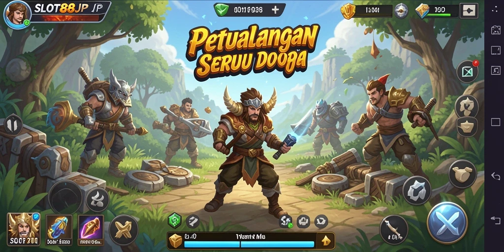 SLOT88JP menampilkan petualangan menakjubkan di dunia terbuka.