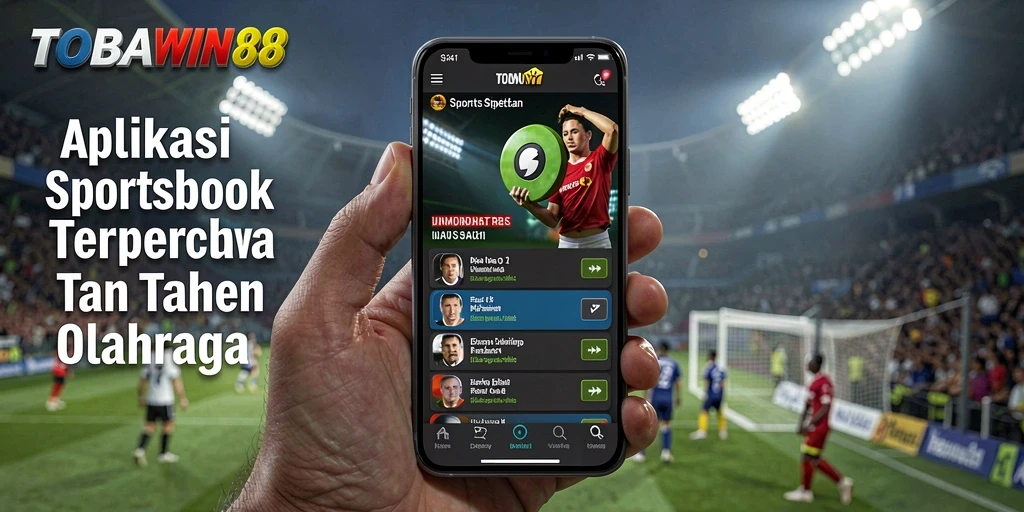 Tampilan gameplay dari TOBAWIN88 dengan berbagai pilihan taruhan olahraga.