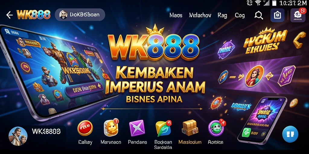 Tampilan gameplay menarik dari game Tycoon WK888.