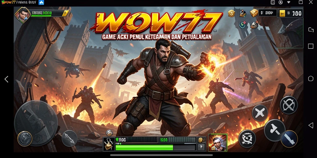 Gameplay seru WOW77 dengan aksi mendebarkan dan grafis menawan.