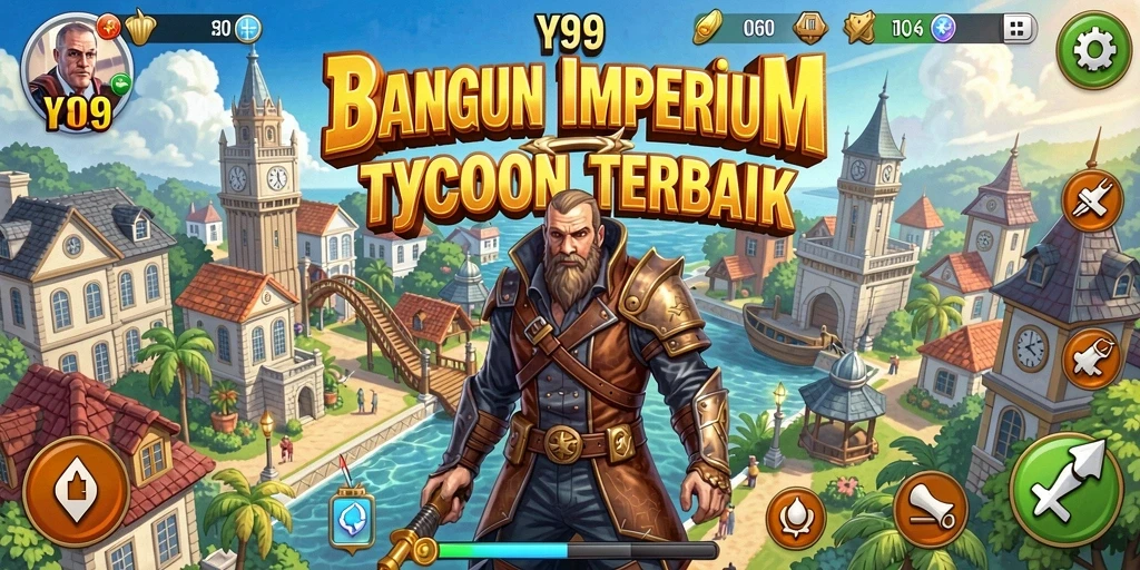 Gameplay menarik dari Y89 yang menampilkan tantangan Tycoon.